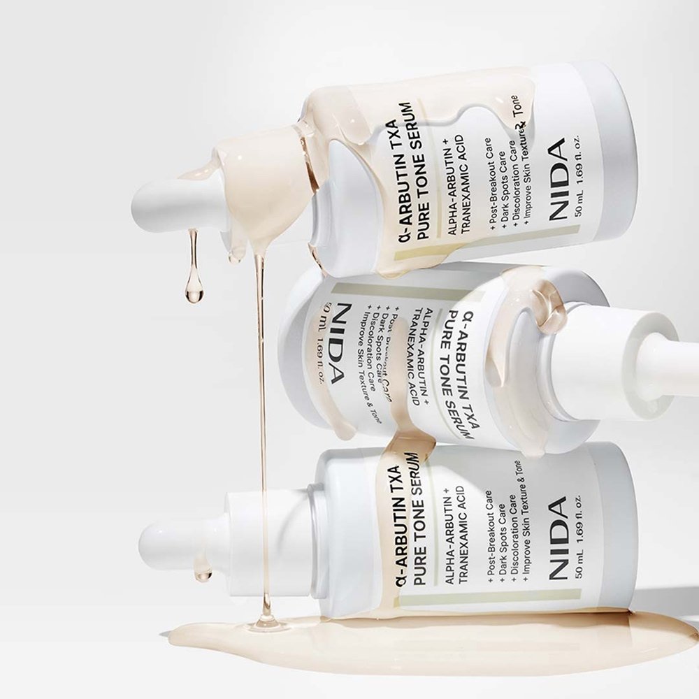 NIDA α-Arbutin TXA Pure Tone Serum 50ml