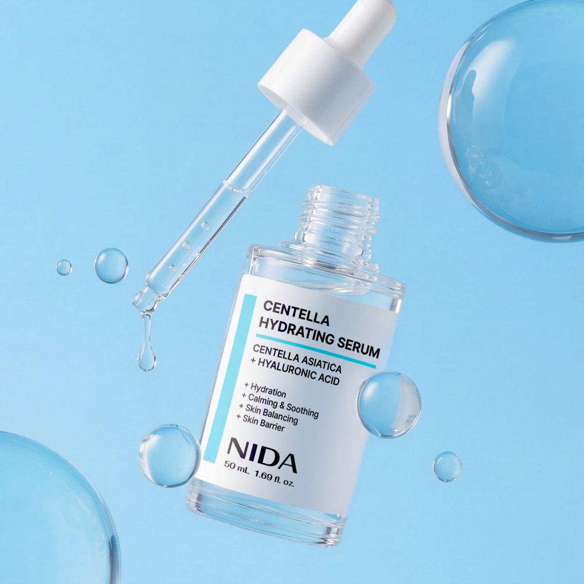 NIDA Centella Hydrating Serum 50ml