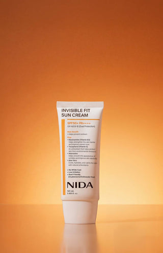 NIDA Invisible Fit Sun Cream 50ml