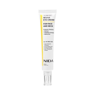 NIDA Revive Eye Cream For Face And Neck 40ml