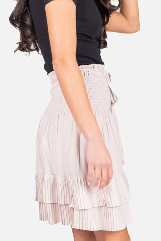 Nina Skirt 20" (Khaki)