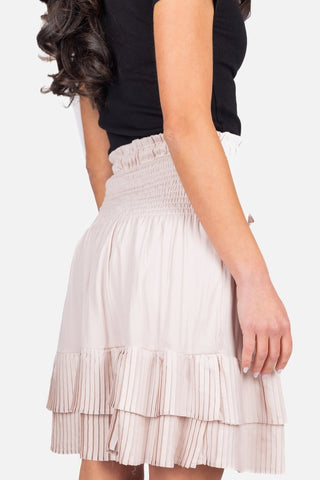 Nina Skirt 20" (Khaki)