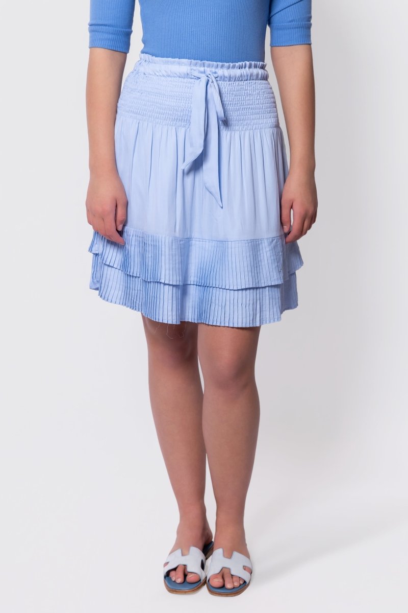 Nina Skirt 20" (Light Blue) - Glamourous Grace