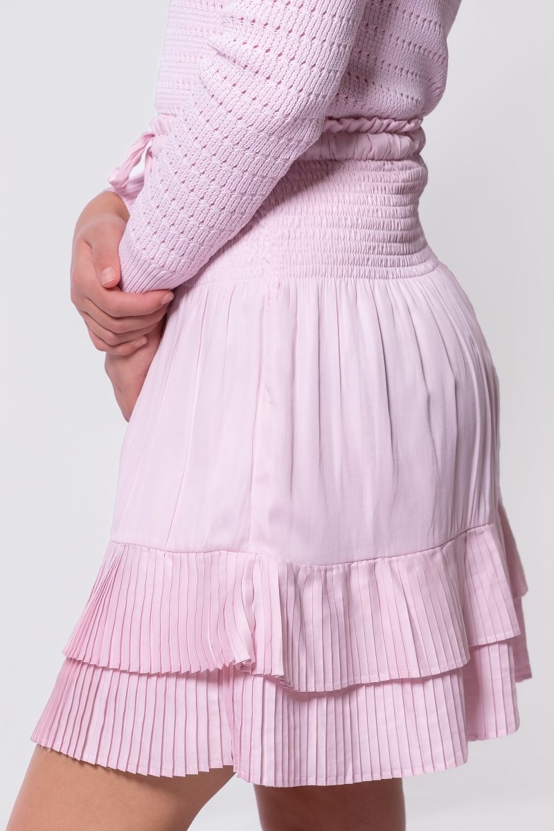 Nina Skirt 20" (Light Pink) - Glamourous Grace
