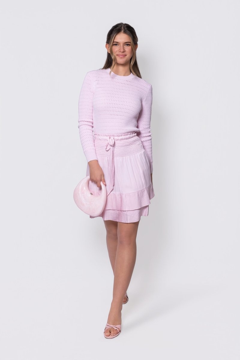 Nina Skirt 20" (Light Pink) - Glamourous Grace