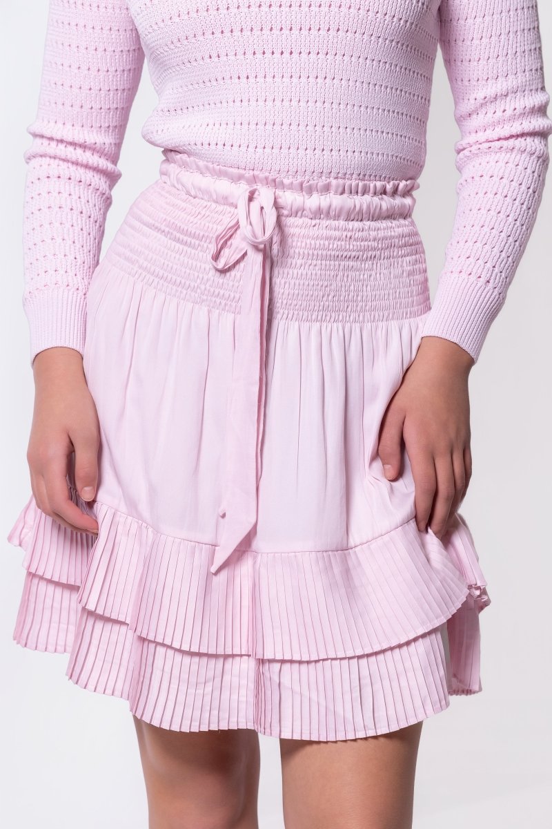 Nina Skirt 20" (Light Pink) - Glamourous Grace