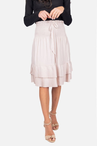 Nina Skirt 23" (Khaki)