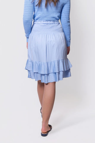 Nina Skirt 23" (Light Blue)