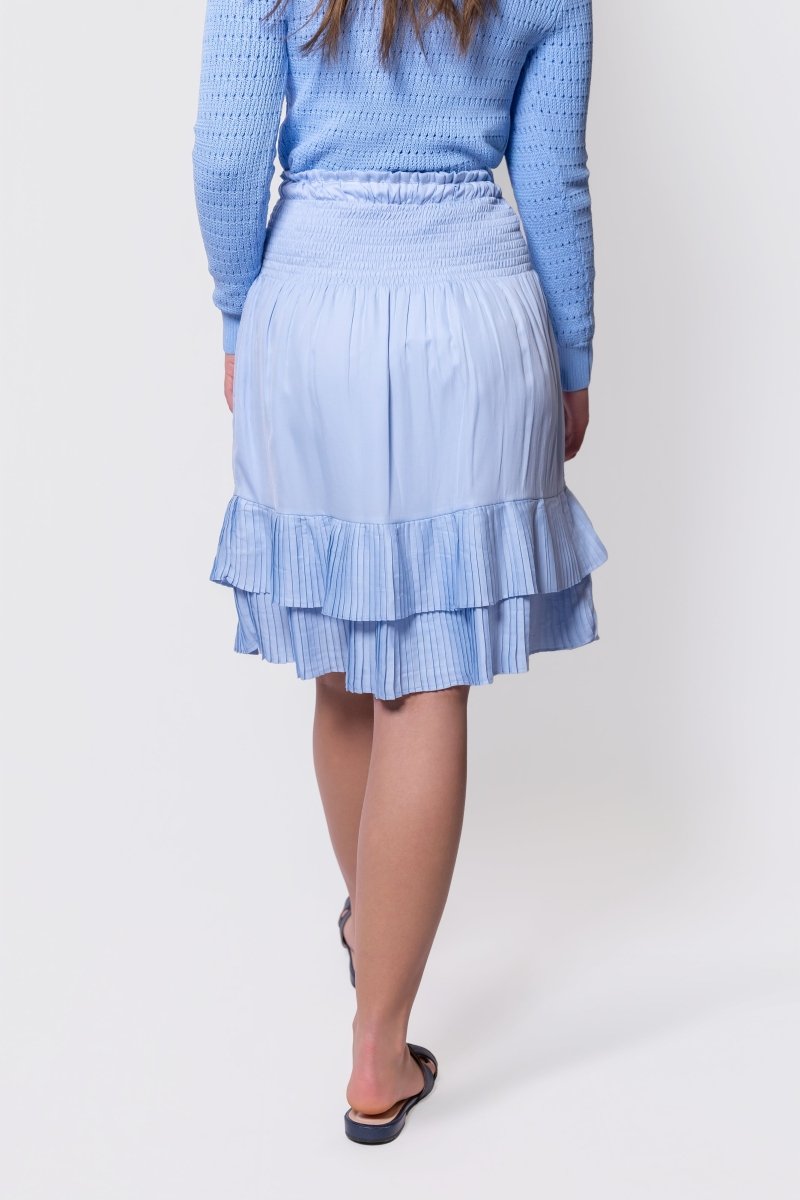 Nina Skirt 23" (Light Blue) - Glamourous Grace