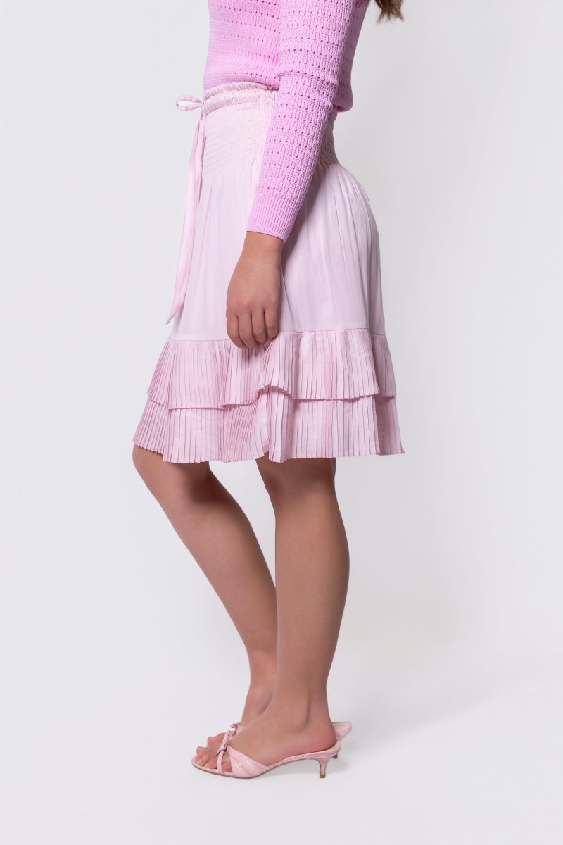 Nina Skirt 23" (Light Pink) - Glamourous Grace