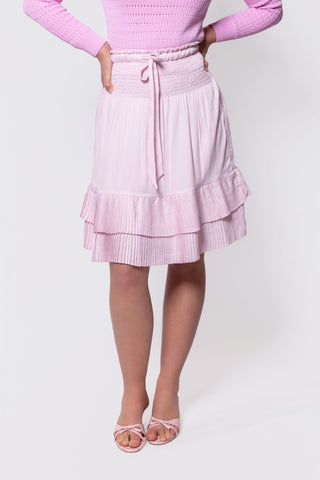 Nina Skirt 23" (Light Pink)