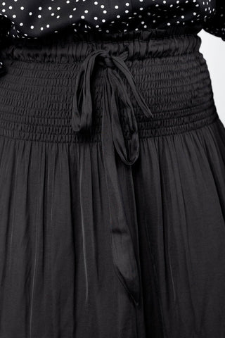 Nina Skirt (Black) 23"