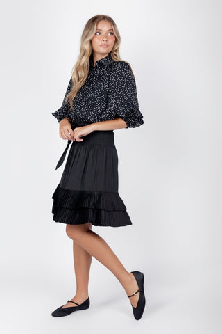 Nina Skirt (Black) 23"