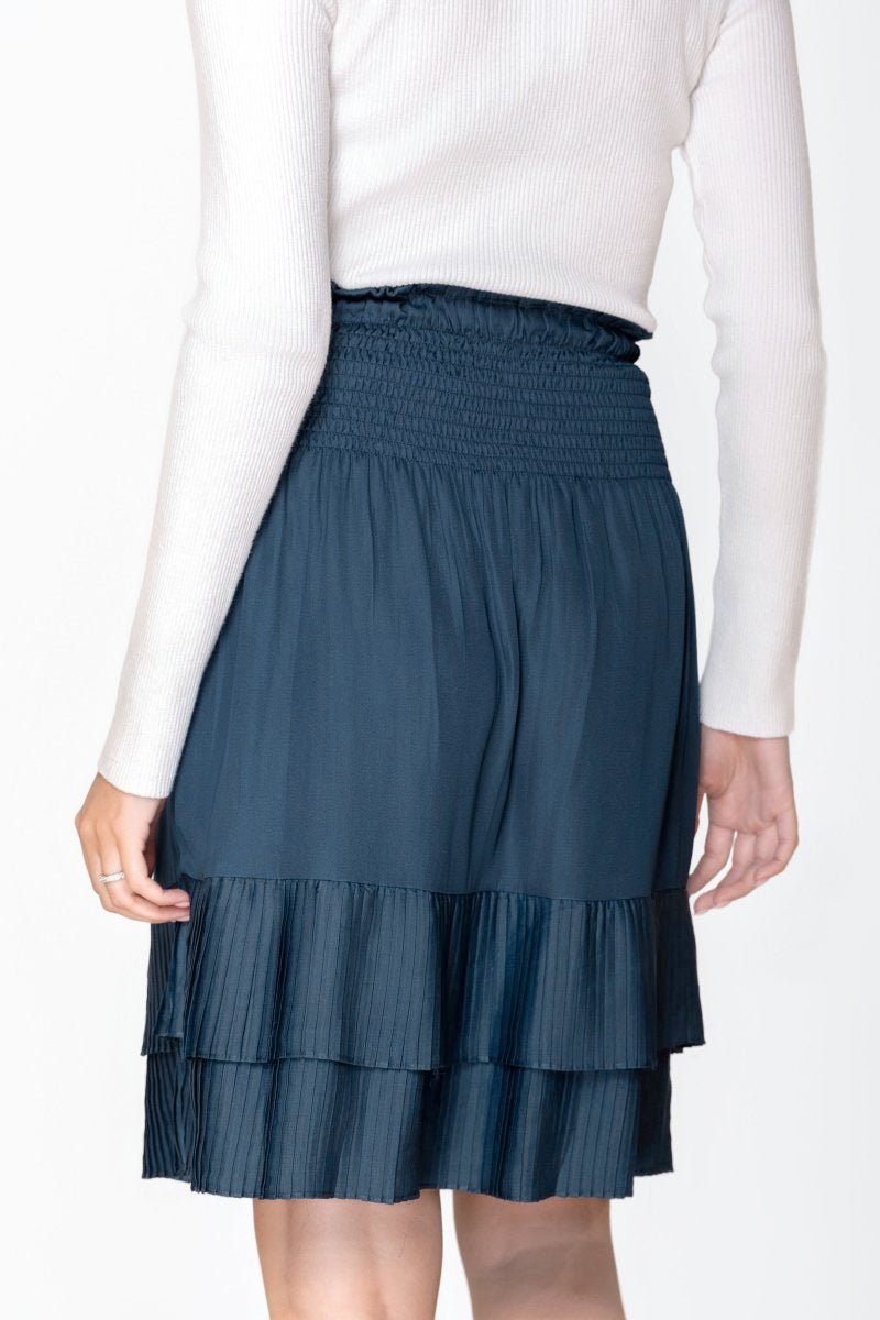 Nina Skirt (Blue) 20" - Glamourous Grace