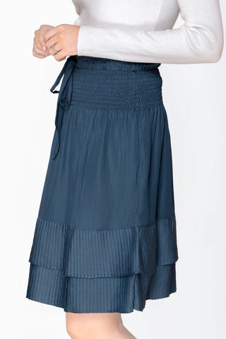 Nina Skirt (Blue) 23"