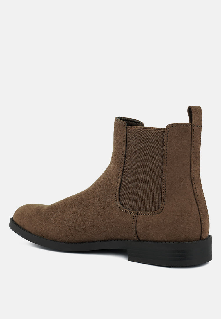 Nitro Micro Suede Chelsea Boots - Glamourous Grace