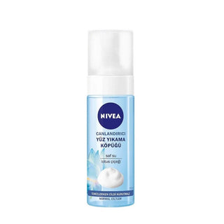 Nivea Refreshing Facial Cleansing Foam - Gentle Face Wash for Normal Skin, Lotus Flower, Moisturizing, Daily Cleanser, 5.07 fl oz - Glamourous Grace