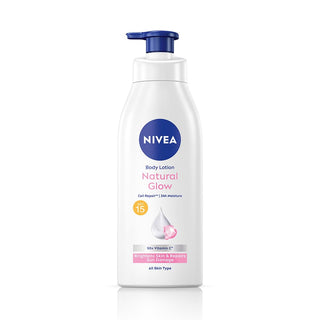 Nivea Body Lotion Natural Glow Cell Repair - Glamourous Grace
