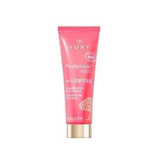 Nuxe Prodigieuse Boost Glow Boosting Detox Mask: Vegan Facial Mask for Radiant & Bright Skin - 75ml - Glamourous Grace