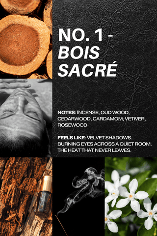 No. 1 - Bois Sacré Deodorant - Glamourous Grace