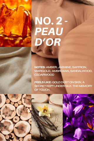 No. 2 - Peau d’Or Body Wash - Glamourous Grace