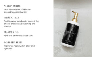 No. 2 - Peau d’Or Body Wash - Glamourous Grace