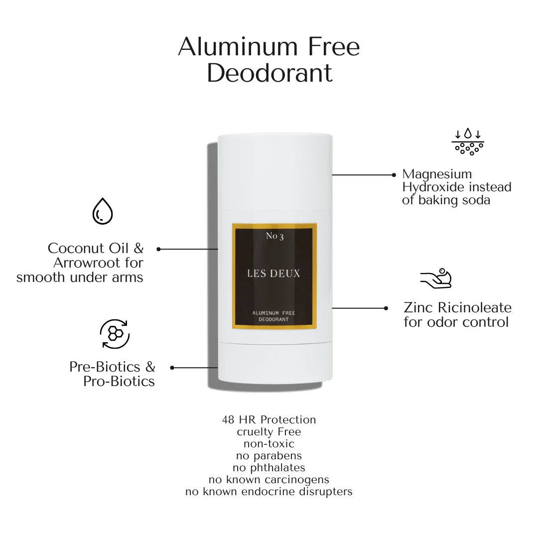No. 3 - Brume Ardente Deodorant - Glamourous Grace