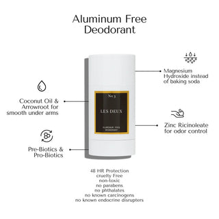 No. 3 - Brume Ardente Deodorant - Glamourous Grace