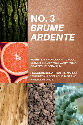 No. 3 - Brume Ardente Body Oil