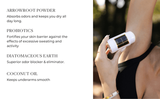 No. 2 - Peau d’Or Deodorant - Glamourous Grace