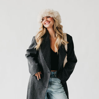 Noelle Faux Fur Hat
