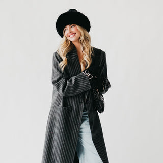 Noelle Faux Fur Hat