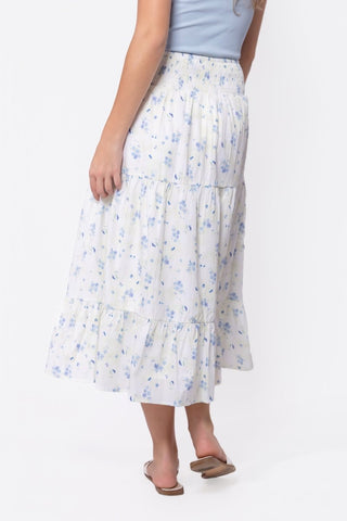 Nola Skirt (Light Yellow)