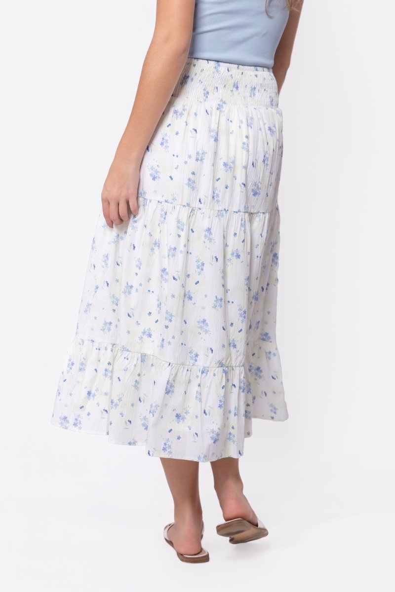 Nola Skirt (Light Yellow) - Glamourous Grace