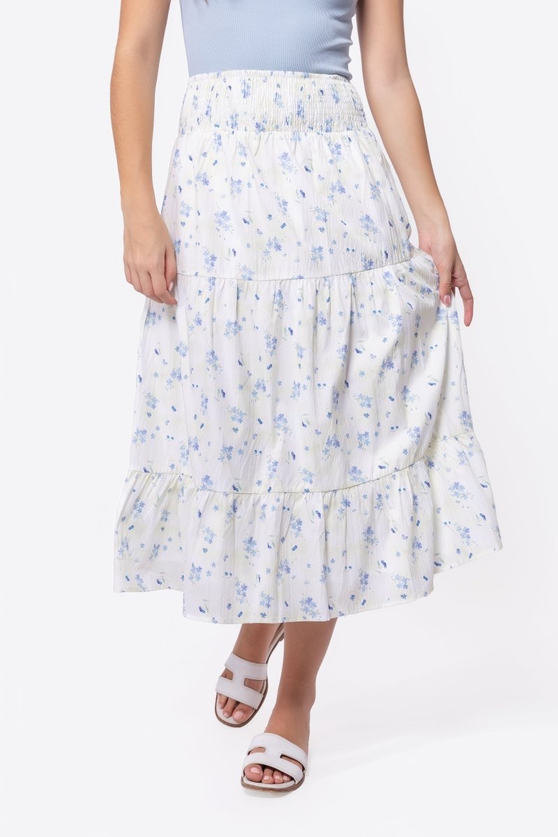 Nola Skirt (Light Yellow) - Glamourous Grace