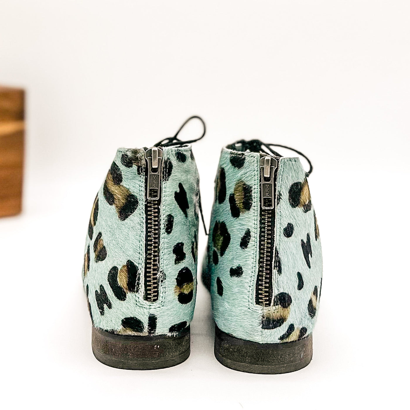 Nola Sandals in Teal - Glamourous Grace