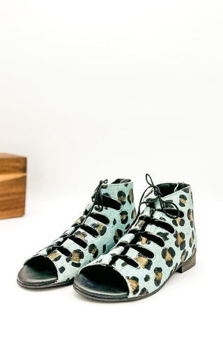 Nola Sandals in Teal - Glamourous Grace