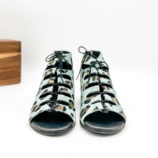 Nola Sandals in Teal - Glamourous Grace