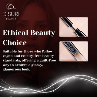 DISURI Beauty Glossy Blast Lip Gloss - Frosted Cake (M46)