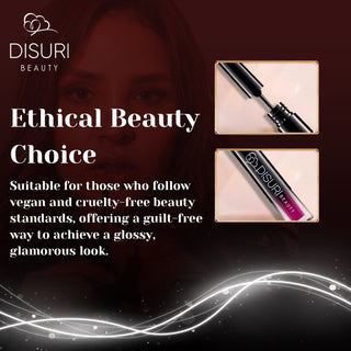 DISURI Beauty Glossy Blast Lip Gloss - Real Love (M42)