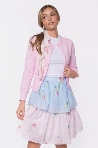 Nora Skirt 23" (Blue Pink)