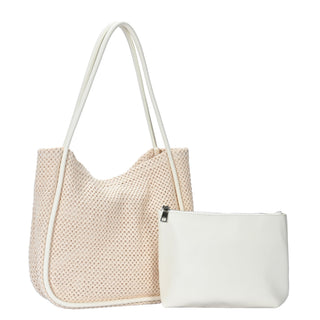 Nori 2-1 Straw Tote