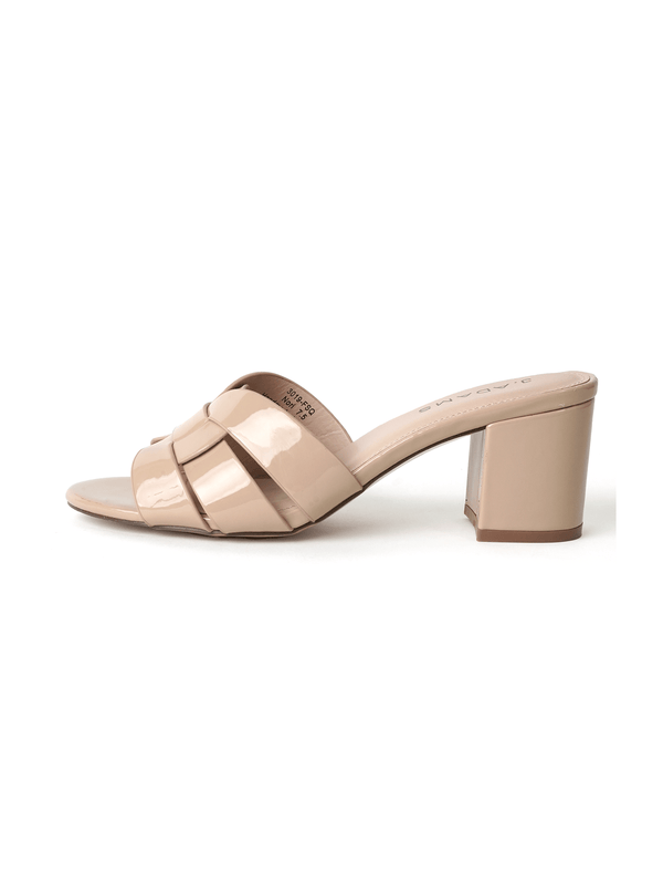 Nori | Beige Patent - Glamourous Grace