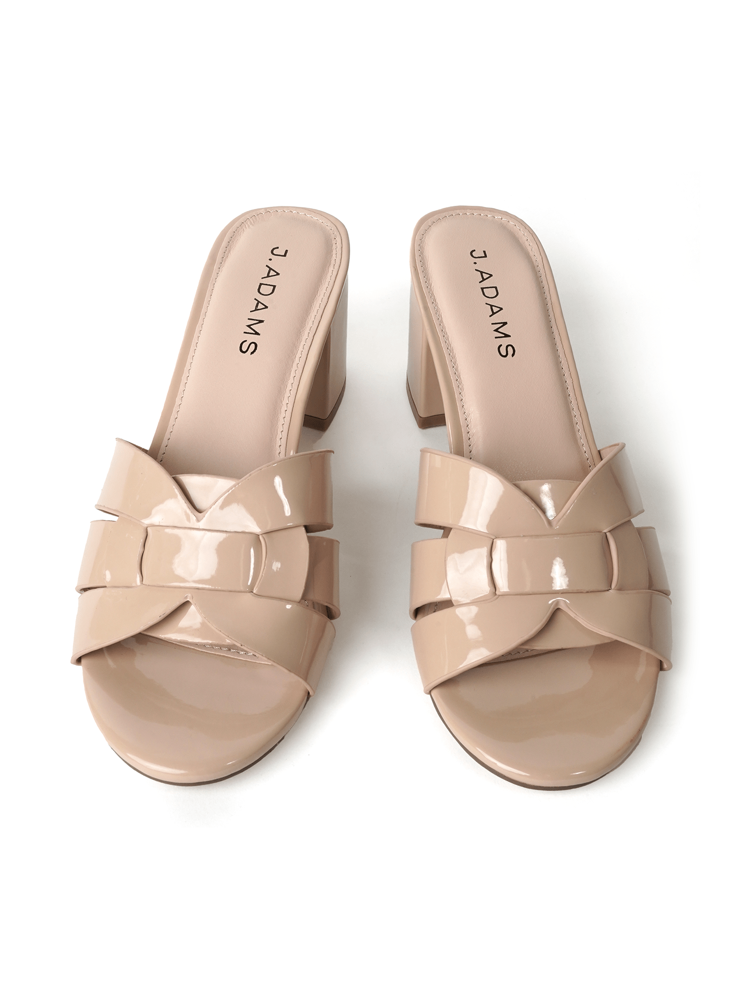 Nori | Beige Patent - Glamourous Grace