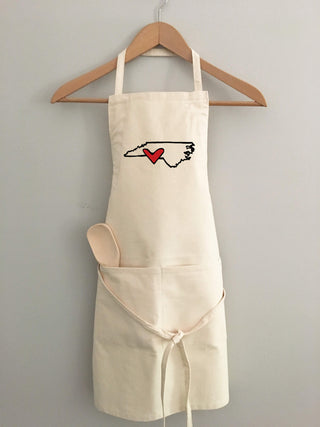 *State Love apron