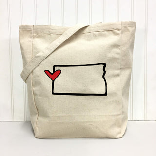 *State Love tote bag