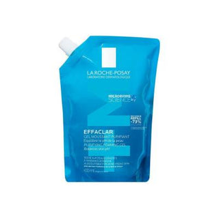 La Roche Posay Effaclar Gel 400ml Refill - Gentle Facial Cleansing for Acne-Prone Skin - Glamourous Grace