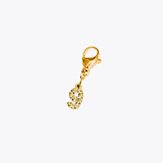 Number Charm Bar Chanelle Charms - WATERPROOF