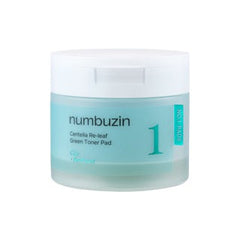 numbuzin No.1 Centella Re-leaf Green Toner Pad 70P