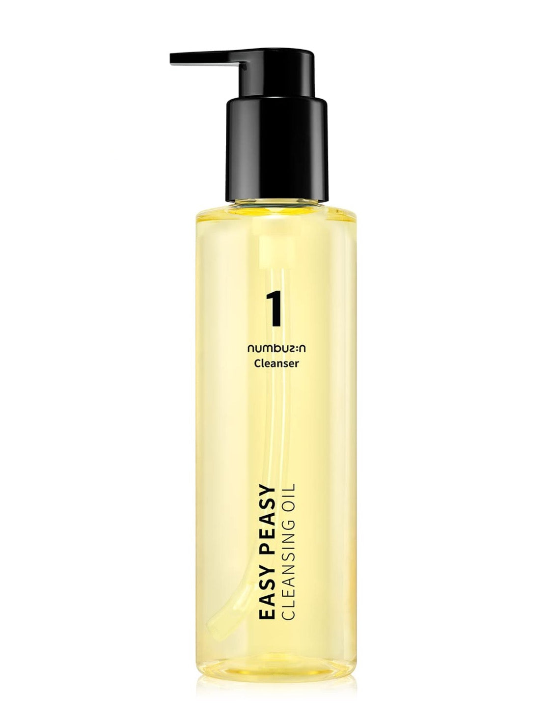 numbuzin No.1 Easy Peasy Cleansing Oil 200ml - Glamourous Grace